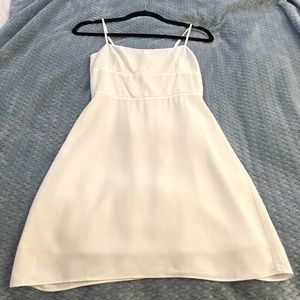 Aritzia Sunday Best Mini Dress, 2XS, White